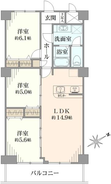 ライオンズマンションロワイヤル北小金