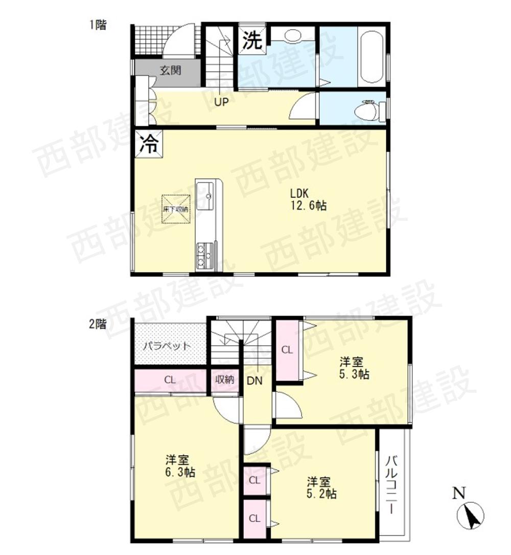 赤山町３（越谷駅） 3180万円