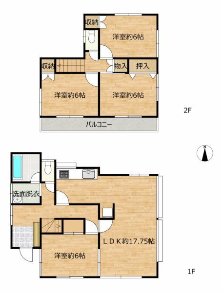 三ツ堀（梅郷駅） 1549万円