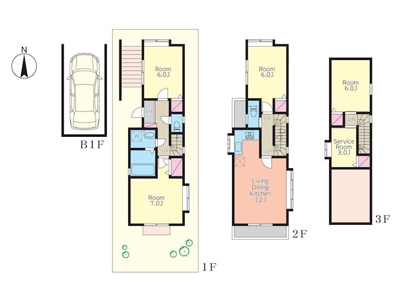 深沢６（桜新町駅） 6755万円