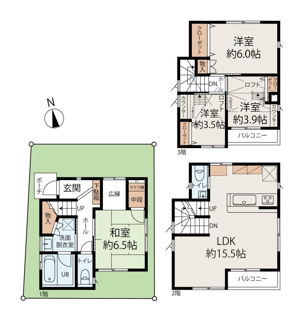 深大寺東町３（つつじヶ丘駅） 4180万円