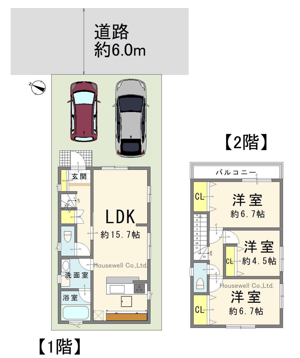 大字大門（東川口駅） 4640万円