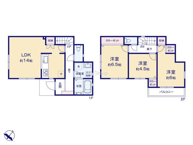 今宿東町（鶴ケ峰駅） 3180万円