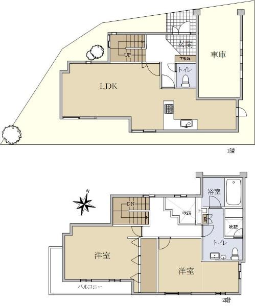 武蔵野台２（福生駅） 2880万円