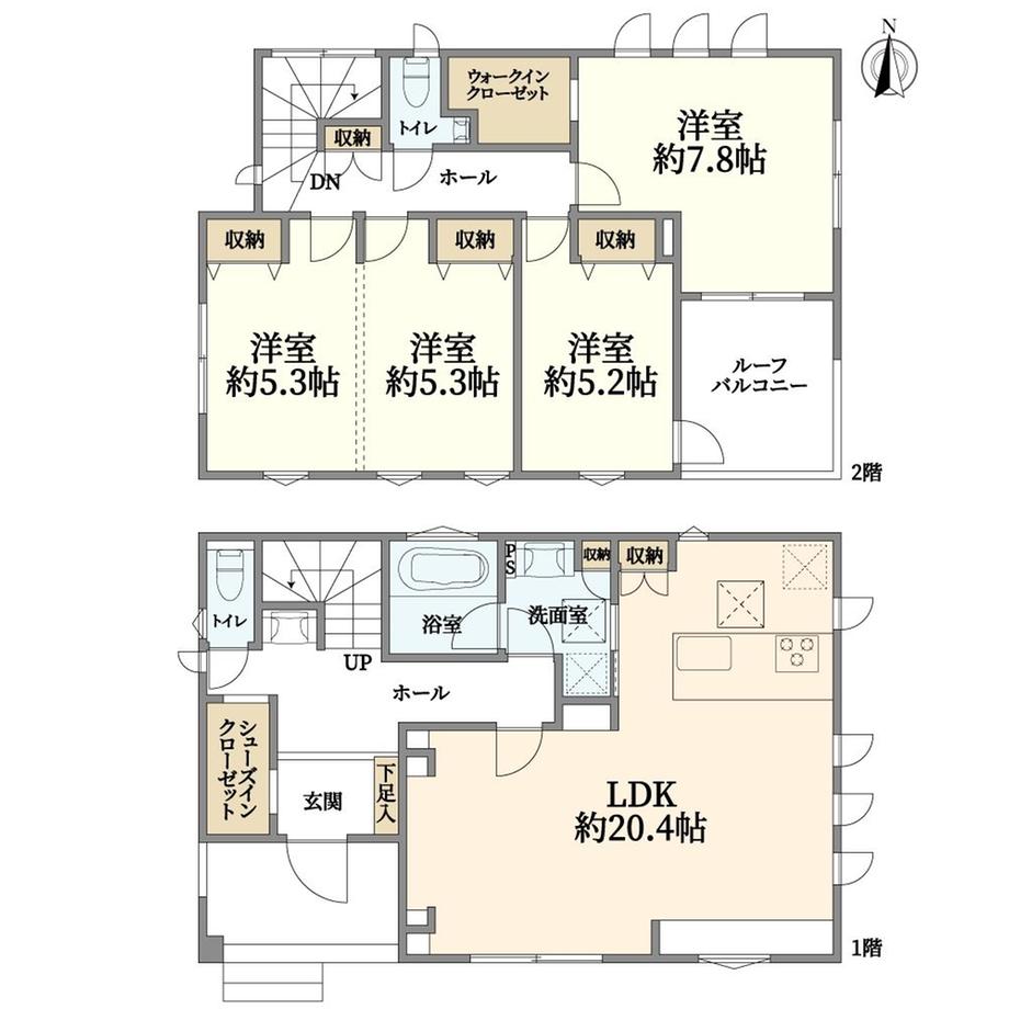 新吉田東６（綱島駅） 9380万円