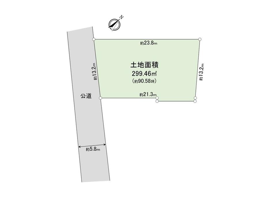 大字砂（新河岸駅） 7280万円