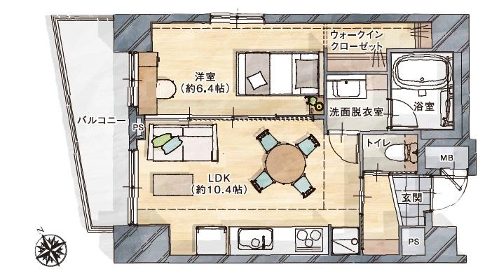 デュオスカーラ品川中延Ⅱ