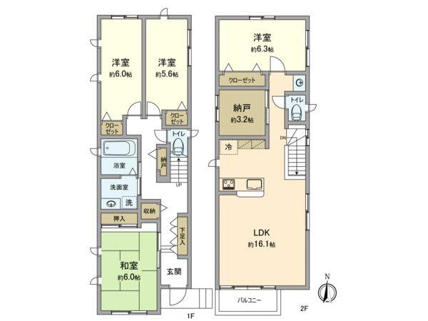 東狭山ケ丘１（狭山ヶ丘駅） 3680万円