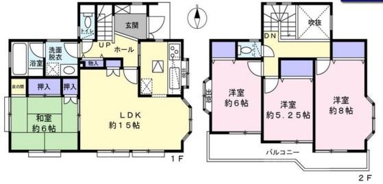 宮野木町 2480万円