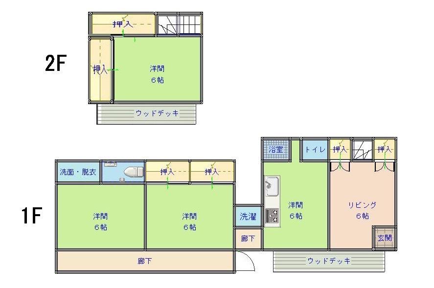 二重作（北浦湖畔駅） 698万円