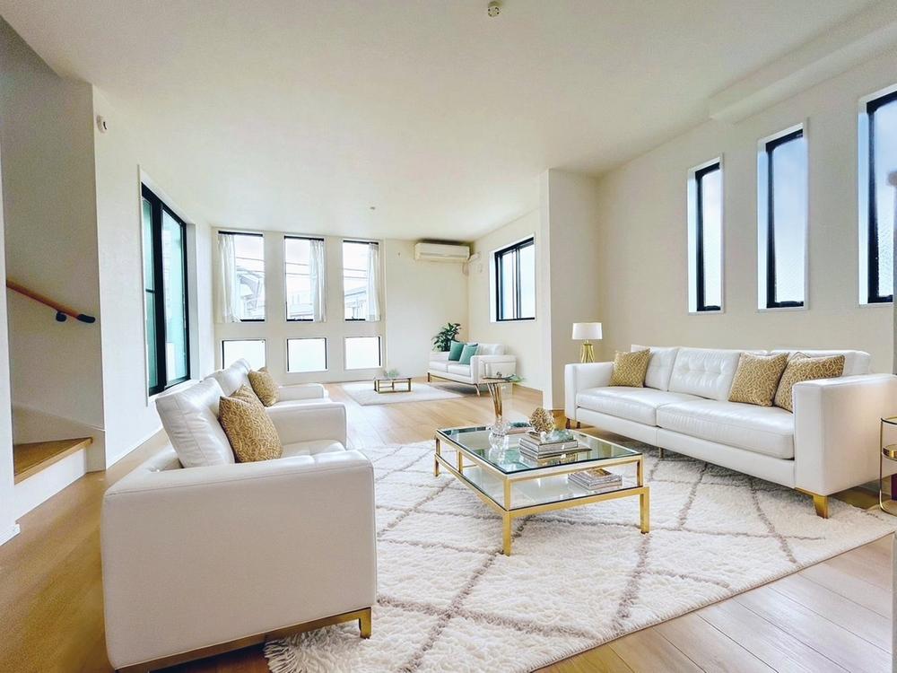 ノーチェ ガラステーブル ⭐︎現地引渡しのみ⭐︎