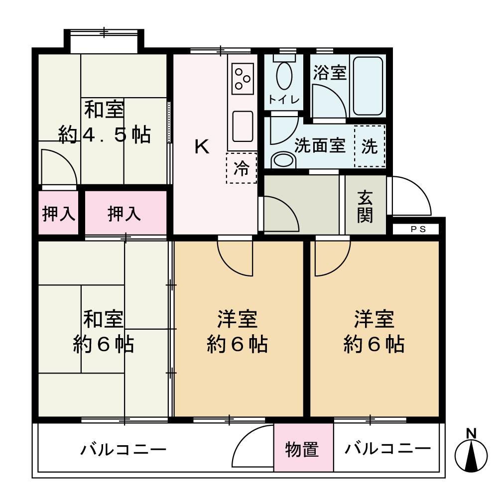 上郷西ヶ谷団地　11号棟