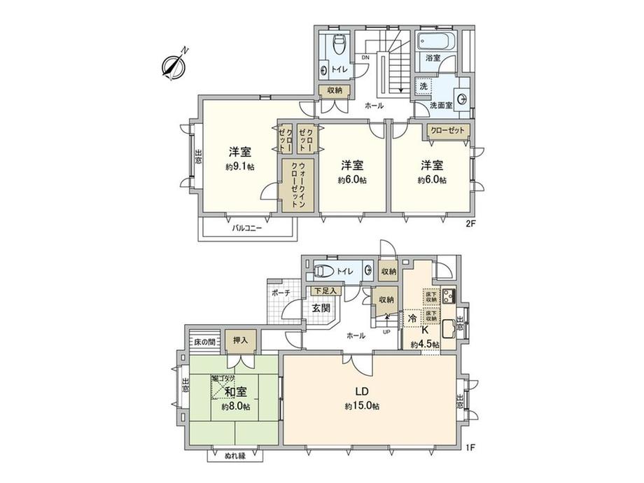 吾妻４（つくば駅） 5380万円