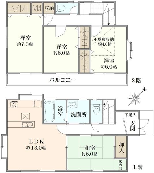 連光寺４（聖蹟桜ヶ丘駅） 2980万円