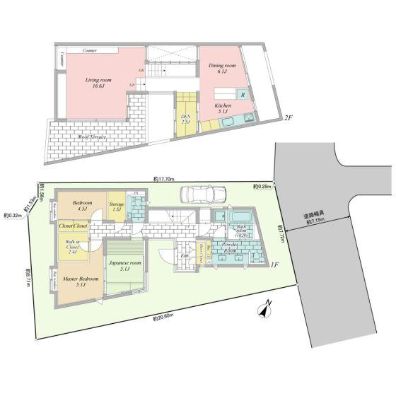 田園調布３（田園調布駅） 3億500万円