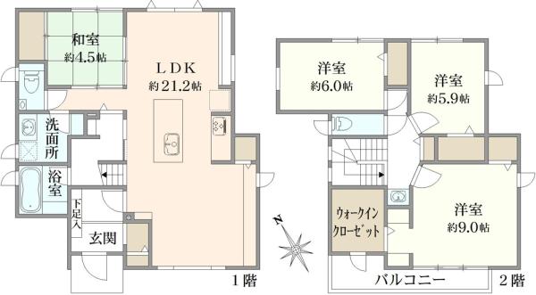 緑区長津田2丁目　中古戸建