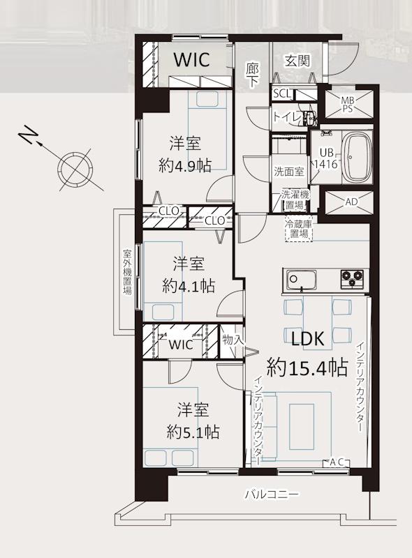 マンション仙川アゼリア