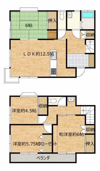 大字西深井（運河駅） 1499万円