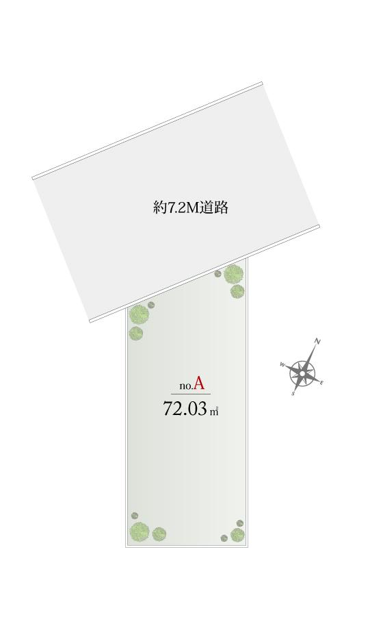 久が原5丁目♪建築条件なし売地♪土地面積85平米超×前面道路7ｍ超♪アドキャスト♪