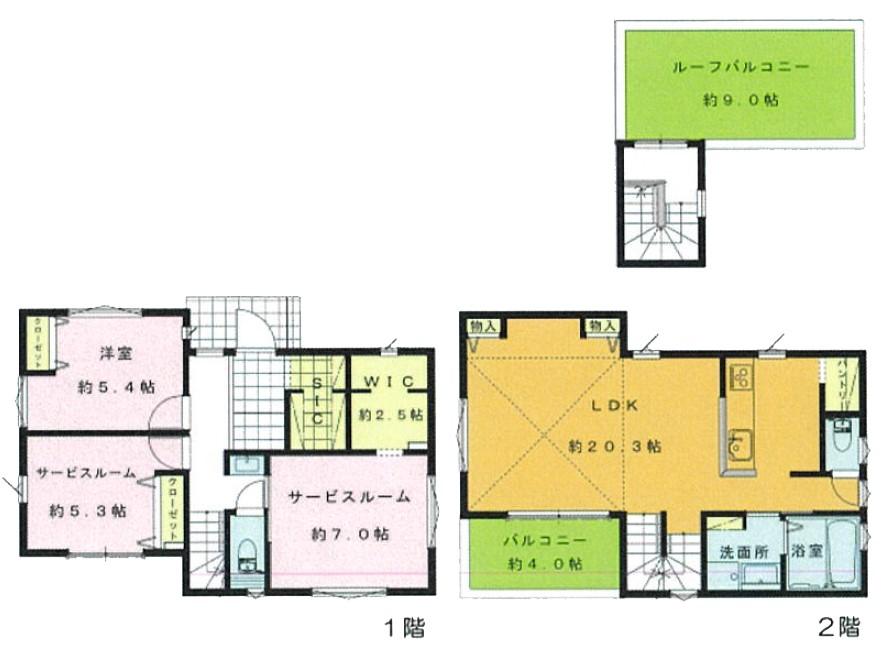 羽鳥５（藤沢本町駅） 5680万円