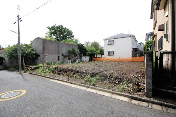 練馬区桜台の宅地