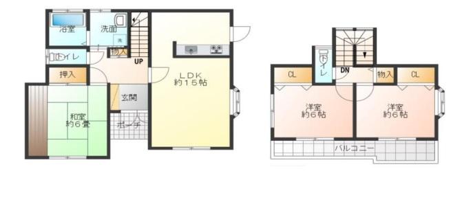 生実町（学園前駅） 2180万円