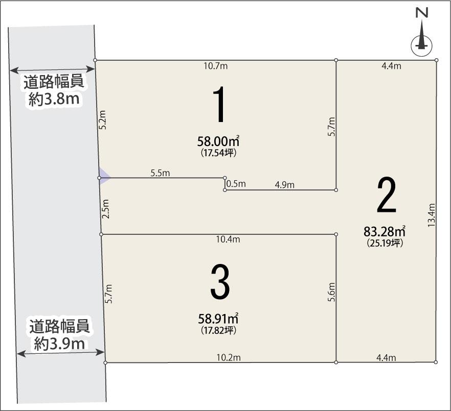 ◆2駅利用可能/徒歩15分◆葛飾区小菅2丁目新築戸建◆