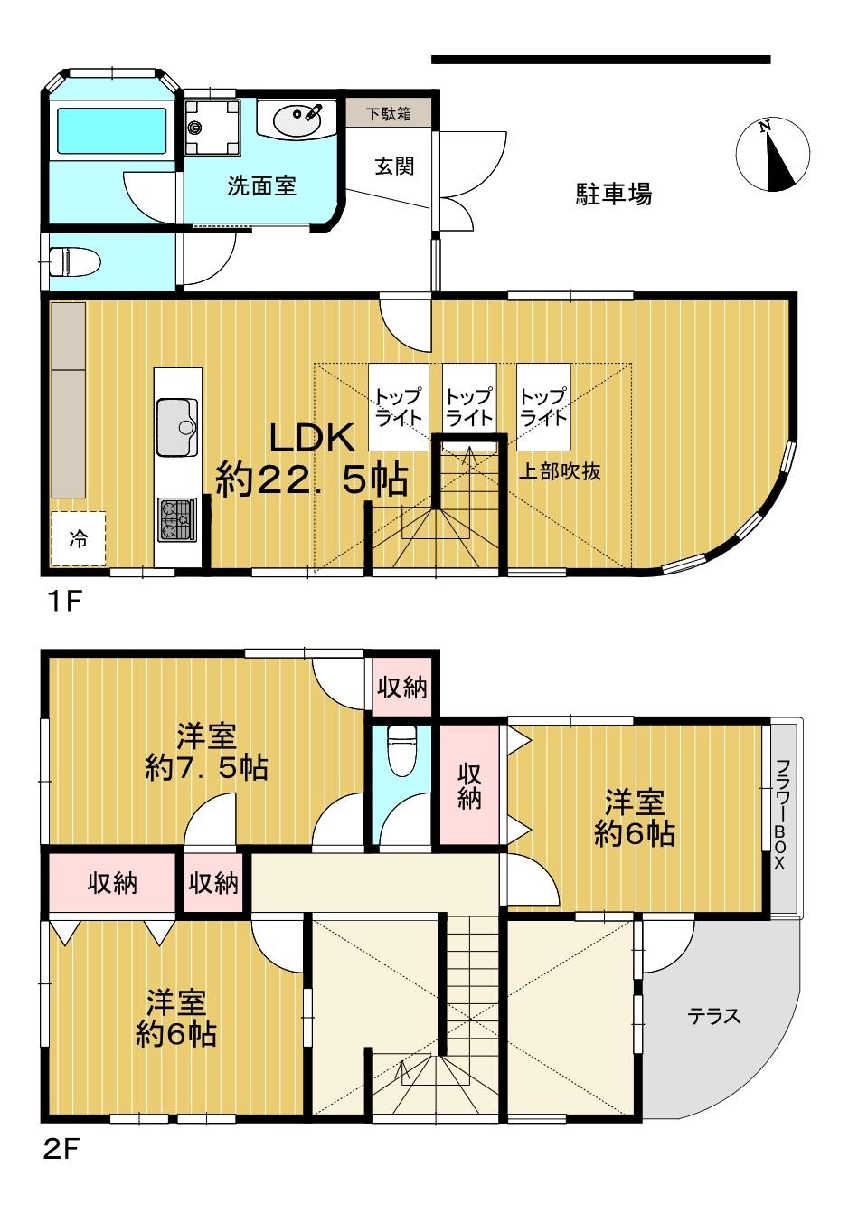 中村２（中村橋駅） 7480万円