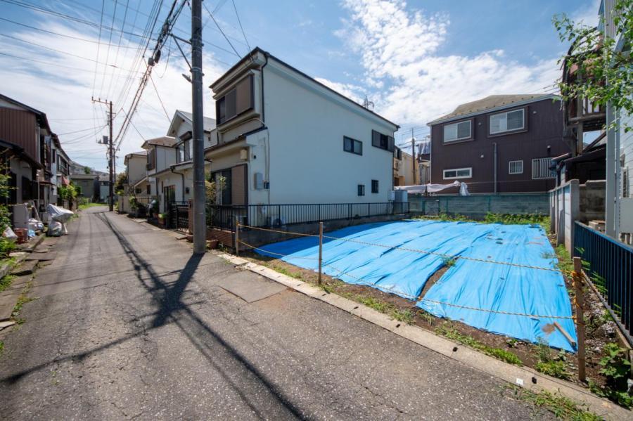 東久留米市浅間町2丁目　土地