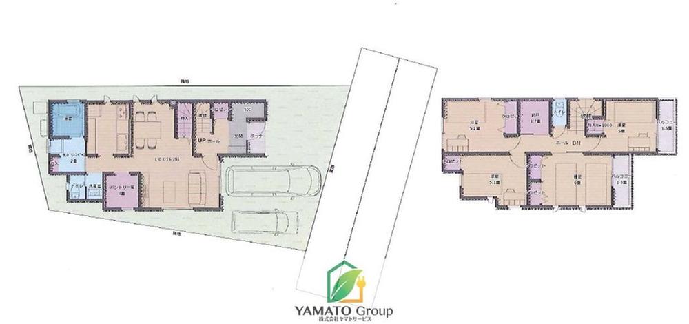 川口市木曽呂第１期　１号棟モデル