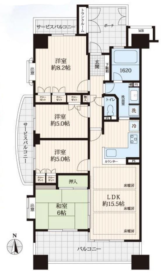 シティ能見台つどいの街弐番館