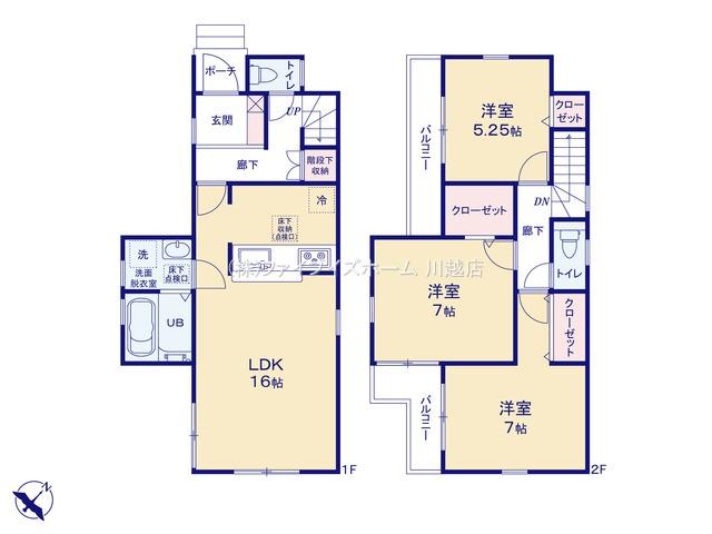 砂新田５（新河岸駅） 2980万円