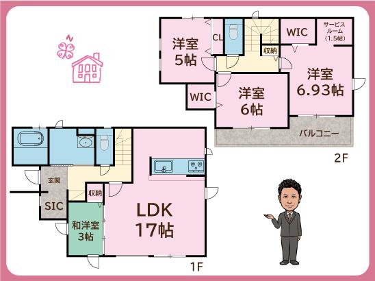 原町（岩槻駅） 3290万円