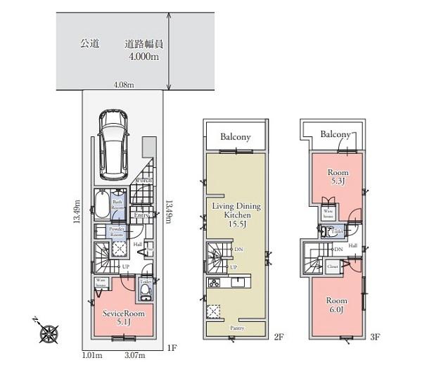 西寺尾４（大口駅） 4180万円