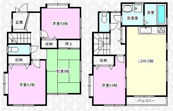 緑町４（新所沢駅） 2399万円