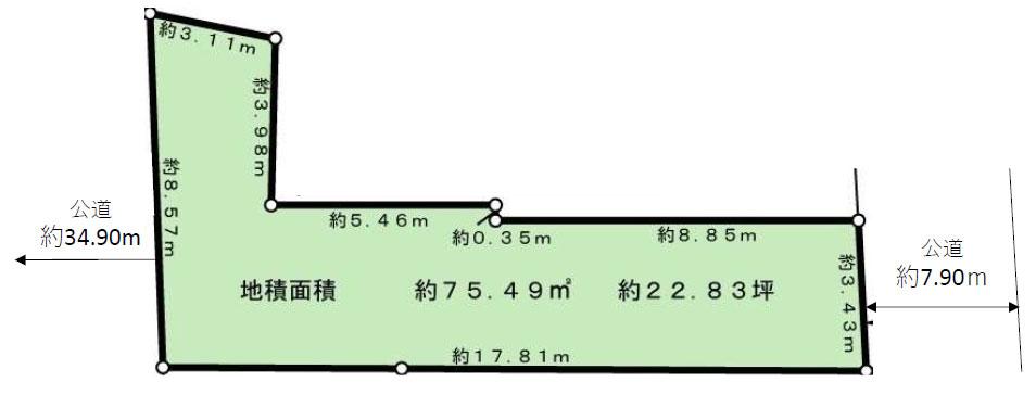 王子３（王子駅） 7490万円