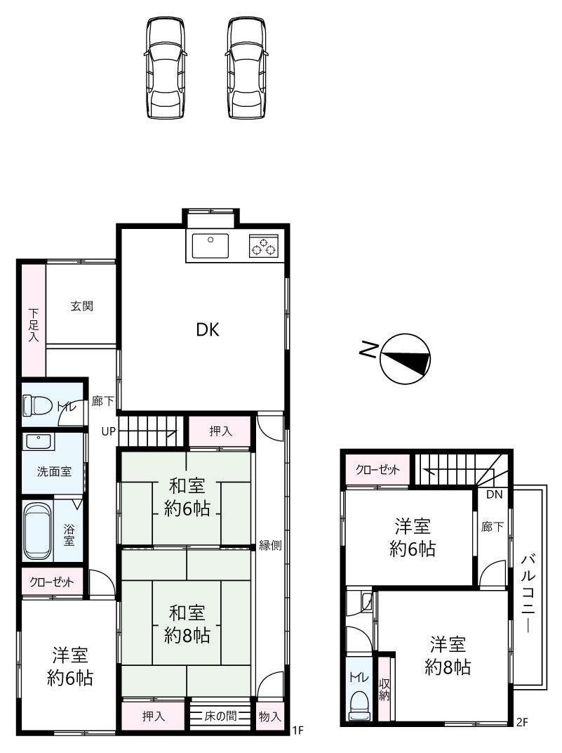 山崎（梅郷駅） 2880万円