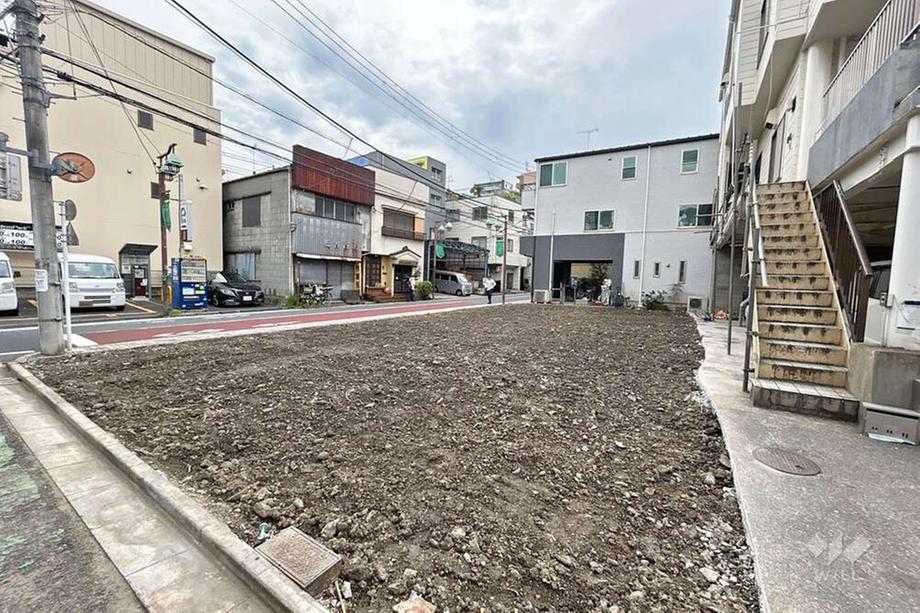 荒川区東尾久3丁目 土地