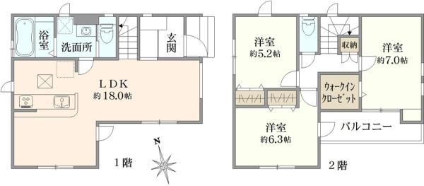 大字大間木（東浦和駅） 4299万円