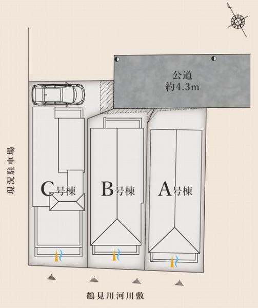 グレイスウッド幸区南加瀬５丁目　新築一戸建て