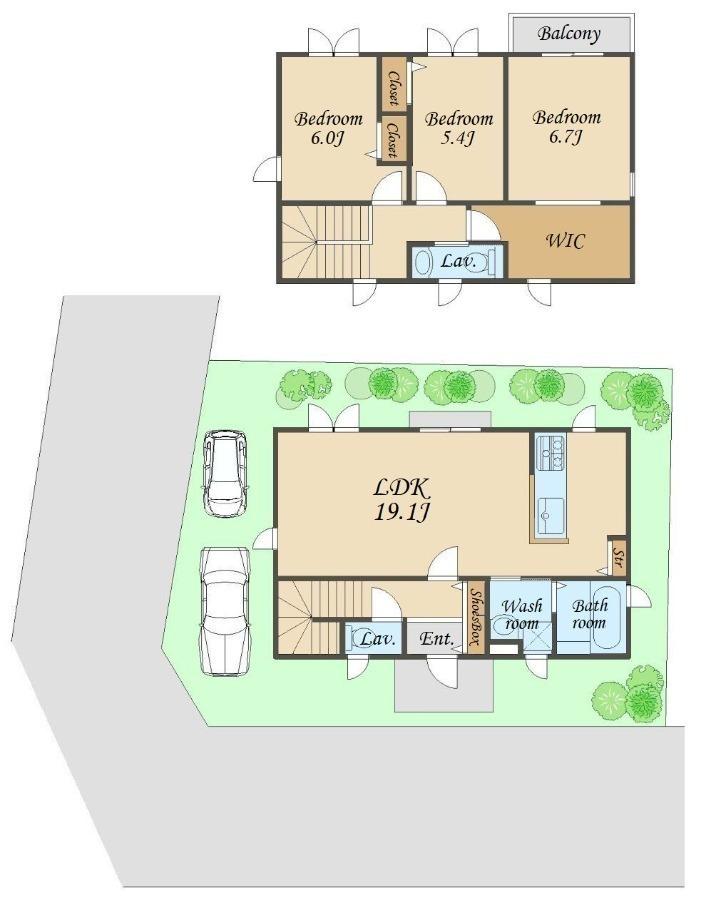 光ケ丘１（南柏駅） 3080万円