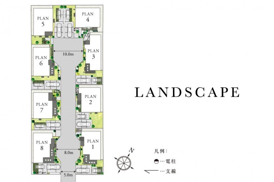 ポラスの分譲住宅 【予告広告】和奏の郷II野田1期