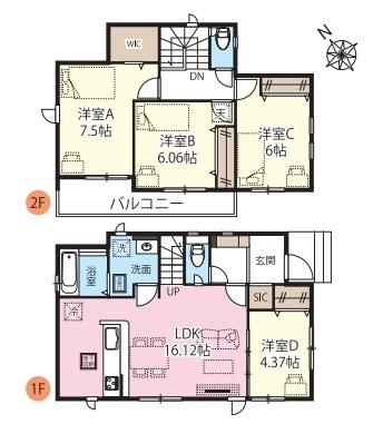 上尾市大字地頭方