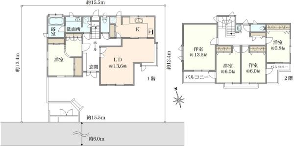 町田市三輪緑山4丁目　中古戸建