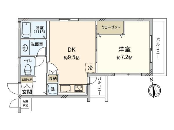 クレベール武蔵小金井