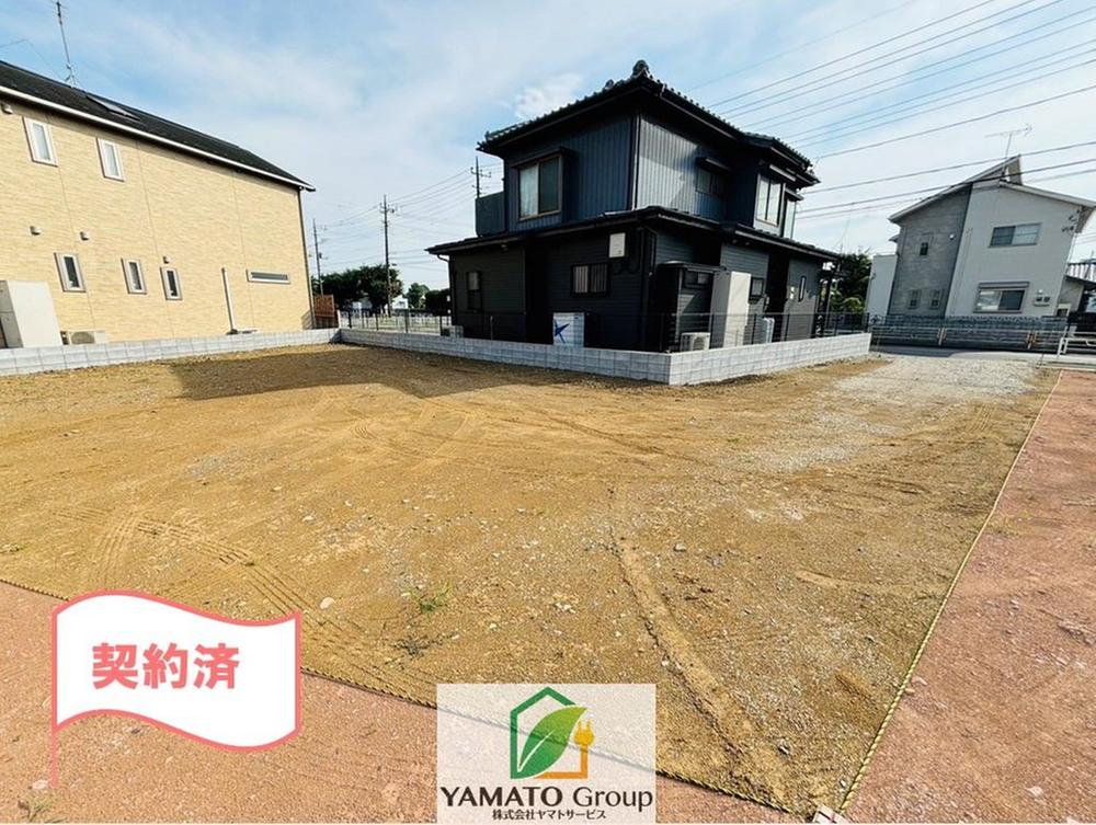 北本市緑70坪超 残り１区画 建築条件付き売地