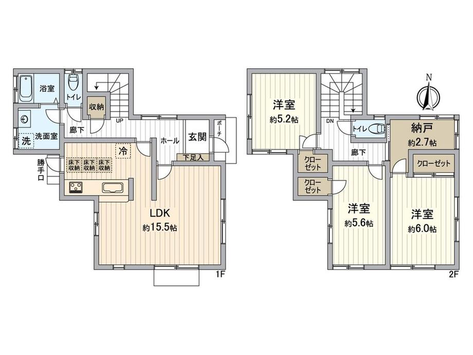 東所沢和田１（東所沢駅） 2999万円