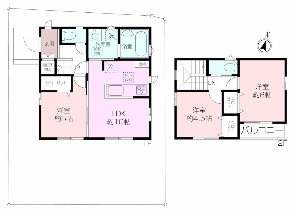 長沢4丁目　築浅中古一戸建