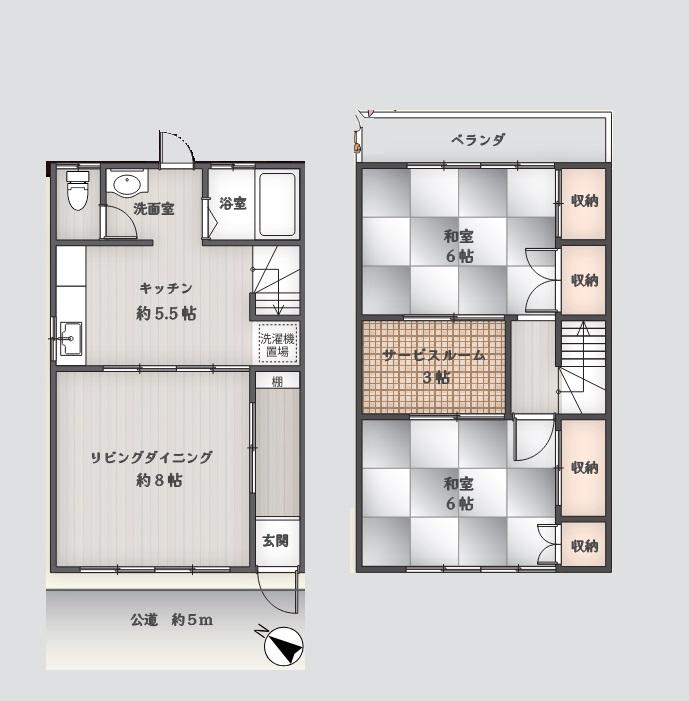 南平７（南平駅） 2380万円