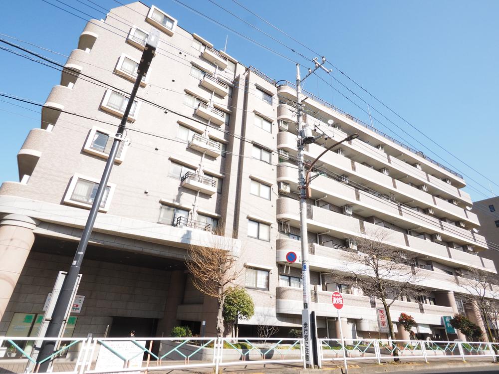 ライオンズプラザ府中・是政駅前　新規フルリノベーション済み・ペット飼育可・駅徒歩１分